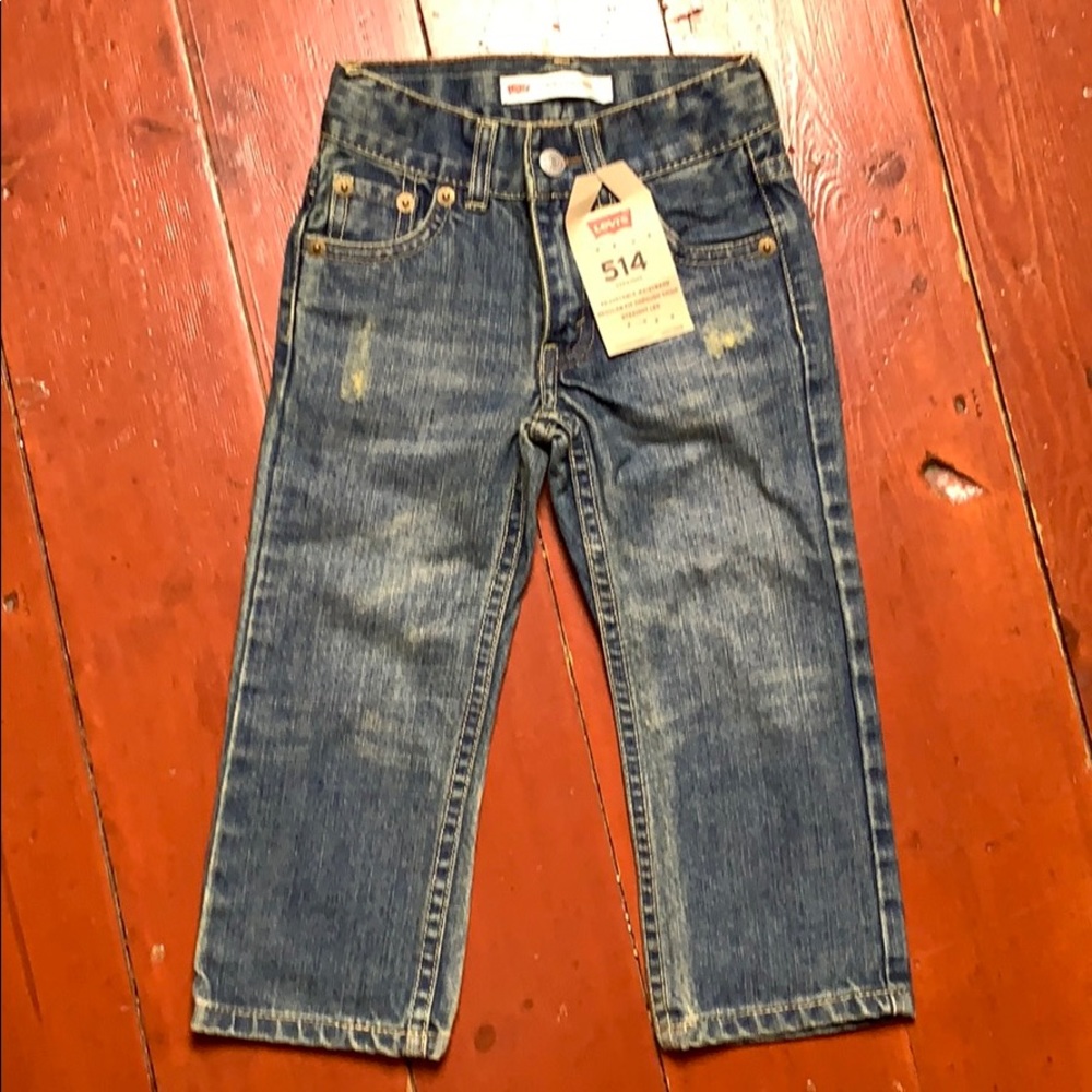 Levi’s Kids Jeans 2T 514 straight